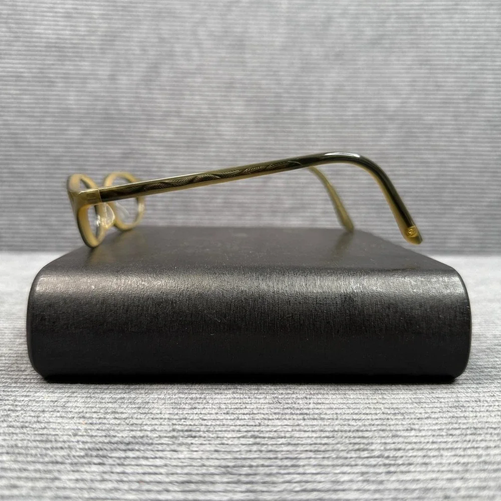 Kata Eyeglasses Style 58 OLV Olive Green Oval Frames 47-18-140 Mens Womens